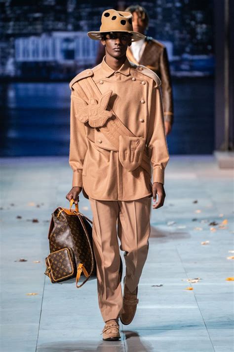 male models for Louis Vuitton